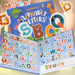 SG-78pcs Magnetic Alphabet Letters – Fun & Educational ABC Learning Toy for Toddlers & Preschoolers