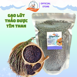 Gạo Lứt Tím Thảo Dược Saoigonfood 1kg