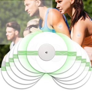 50 Pack Freestyle Libre Patches Sports Sensor Stickers Breathable Waterproof Skin-friendly for Outdoor Climbing Sensors