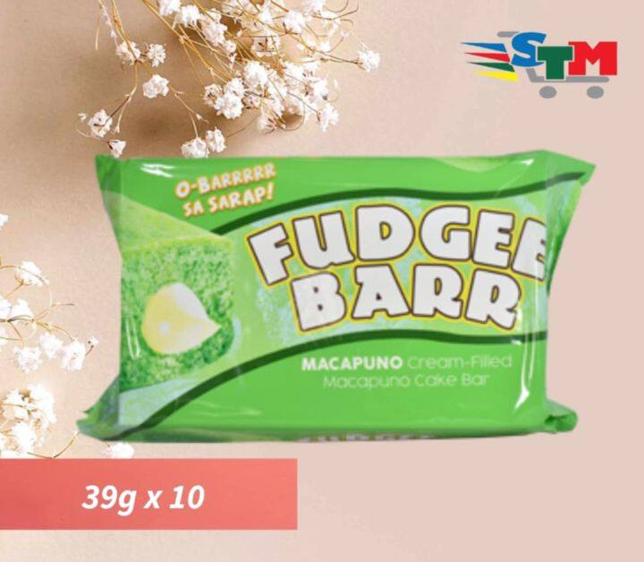 Fudgee Barr Macapuno 39g x10s | Lazada PH