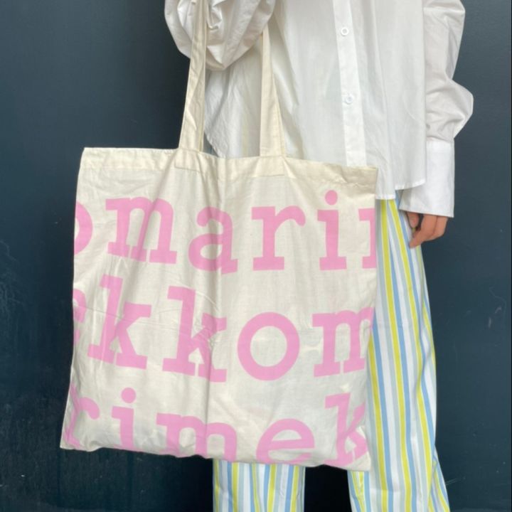 NEW IN Marimekko tote bag logo 100