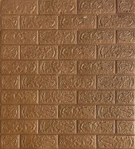 วอลเปเปอร์ติดผนัง สามมิติ หนา 3มม. 70*77cm wallpaper วอลเปเปอร์ติดผนังลายอิฐ มีกาวในตัว