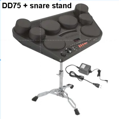 Yamaha DD75 eletronic drum pad bundle