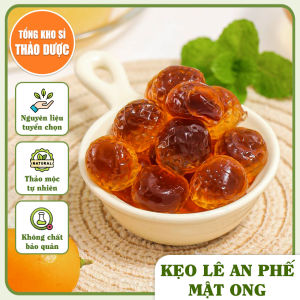Kẹo lê an phế 1kg kẹo ngậm ho giúp tiêu đờm giảm ho thanh nhiệt phù hợp mọi lứa tuổi