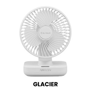Elysium Table Silent 4 Speed Strong Wind Fan Auto Oscillation Easy Clean Airflow