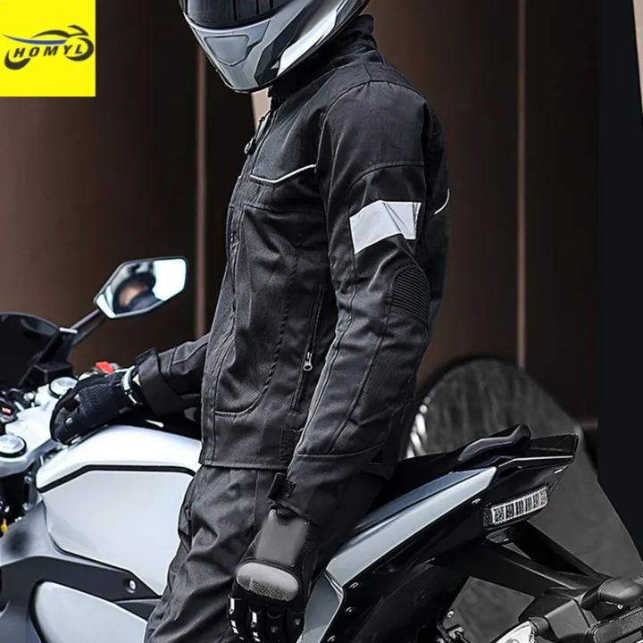 HYKE TROPICAL MOTORCYCLE COAT 反り返 