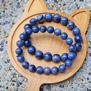 Premium Grade Rare Blue Aventurine Bracelet