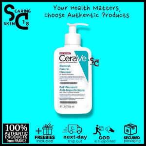 [France Exp.2028] Cerave Blemish/Acne Control Cleanser by SkinCaring18 EU