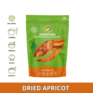 Superfood Dried Apricot- Turkish Apricot / Freshly Snacks