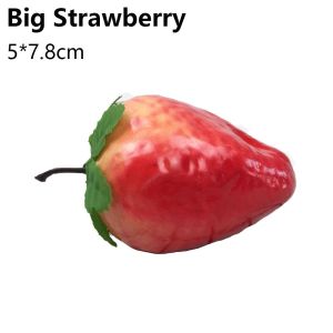 【COD+IN STOCK】อุปกรณ์ประกอบฉากการถ่ายภาพ แอปเปิ้ลเทียม ลูกพีชมะนาวปลอม ผลไม้จำลอง