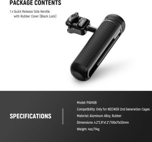 NEEWER Phone Cage Video Rig for X200 Ultra with 67mm Filter Adapter with 17mm Phone Lens Mount Phone Stabilizer for Vlogging PA146