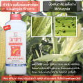ป้องกัน กำจัด เพลี้ยจักจั่นมะม่วง เพลี้ยจักจั่น เพลี้ยต่างๆ และ แมลงจำพวกปากดูดต่างๆ ใช้ได้กับพืชทุกชนิด (1ลิตร ผสมน้ำได้ 400ลิตร). 