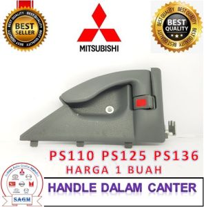 HANDLE PINTU DALAM DOOR HANDLE BUKAAN BUKA PINTU KABIN PEGANGAN INNER HANDLE CANTER PS110 PS125 PS136 HDX SHDX HDL EURO4 EURO 4 CANTER FE71 FE 74 FE84