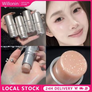 CHOWGOLI Blushes High Glow Stick Water Water Light Stick Womens Natural Brightening Fine Shading Blush Cheap
