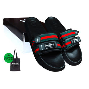 Sandal Appears Slide Emerald (Gangs)