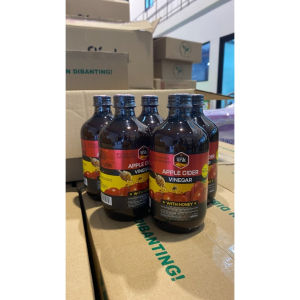 Link Cuka Apel plus Madu - Appel Cider VInegar with Honey - 500ml