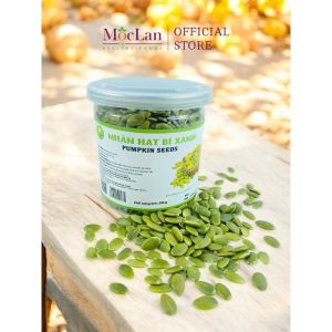 Nhân hạt bí xanh rang chín Mộc Lan – 250 500g – giòn thơm ngon
