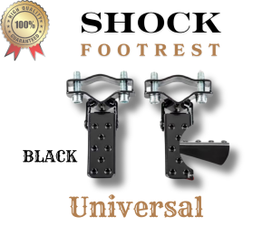 Honda RS125 Motorcycle High Quality Shock Footrest Alloy Footrest Pair Universal