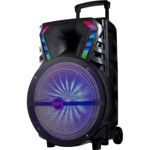 15นิ้ว ลําโพง ดอกไม้ ลําโพงตัวใหญ่ ลำโพงบลูทูธ ลำโพงล้อลาก LT-1517BT มีไฟ LED กระพริบ ปรับ Bass/Treble/Echo เป็นสำอาง ช่องเสียบไมค์/สายกีต้าร์ แถมฟรี ไมค์ลอย รีโมท นอกจากนี้ยังมีชาร์จสำคัญ