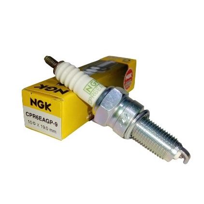 NGK Spark Plugs CPR6EAGP-9 Honda Wave Alpha RSX XRM125 RS125 | Lazada PH