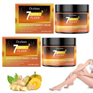 7 Day Flash Cream Advanced Hot Sweat Cream Moisturize 7 Day Flash Cream Hot Sweat Cream Increases Skin Elasticity Body Care Lotions Make skin smooth and delicateFor All Skin Types (2PCS)