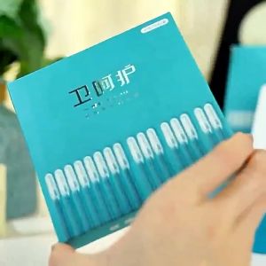 24Pcs Disposable Silicone EarWax Remover sticky ear pick For Kids Olders Adult S/L Ear Cleaner Reusa