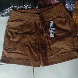 celana pendek hotpen wanita stick balik polos terlaris
