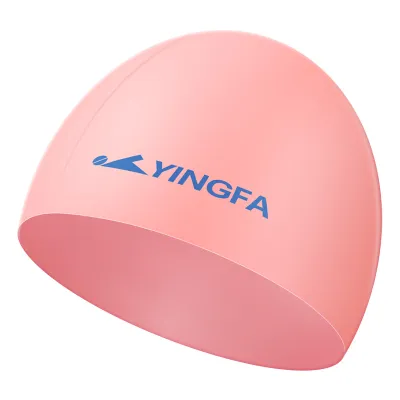 YINGFA Elastic Silicone Swimming Cap Kids Swim Hats Natation Enfant Watersport Hat Children Pool Swimming Accessories