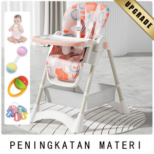 Bosc Folding Baby Booster Seat Chair Portable Multifungsi Lipat Kursi Makan Bayi