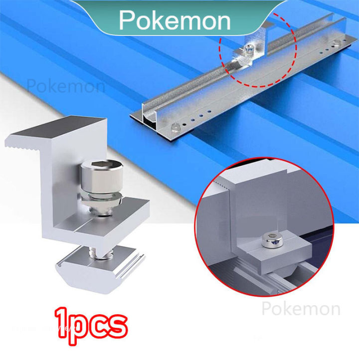 Solar%20Panel%20Mounting%20Accessory%20for%20L%20Foot%20Mid%20Clamp%20End%20Clamp%20Aluminum%20Rail%20Splice%20for%20solar%20install%20-%20Image%203