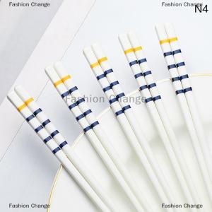 [COD] Fashion Change Japanese Style Chopsticks Bone Porcelain Long Chopsticks Sushi Chopstick Tableware Gifts