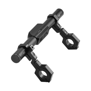 Xe đạp tay lái mở rộng Khung Đèn Trước Xe Đạp Tay Lái Xe Đạp Extender với đôi Kẹp bảo vệ khung xe mô tô