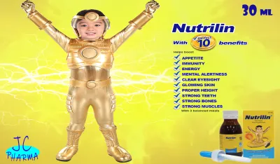Authentic Nutrilin Drops (Food Supplement) 30mL