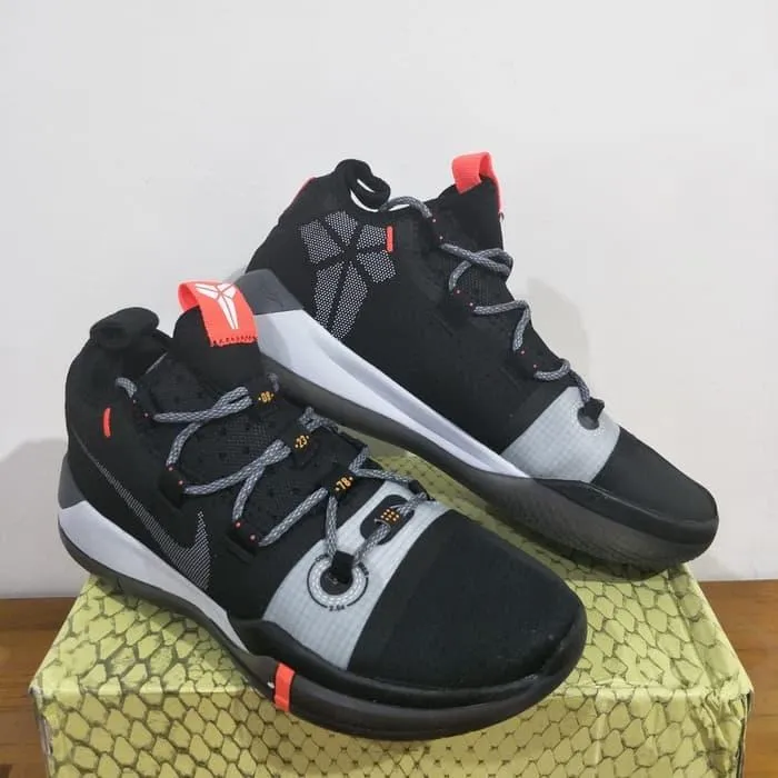 Terbaru !!! ssepatu basket kobe AD exodus black multicolor kobe
