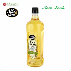 น้ำมันรำข้าวบริสุทธิ์ ALFA ONE