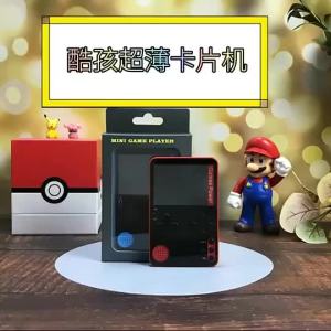 K10 Ultra Thin Handheld Video Game Console Portable Game Player Built-in 500 Classic Games For Kids s R Gaming Console