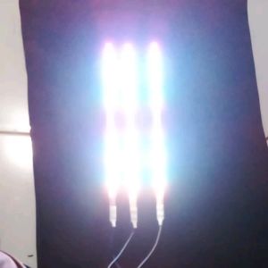 LAMPU LED FLEKSIBEL 32 CM RUNNING 🌈 WELCOME 12VOLT/24 VOLT