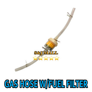 Universal Motorcycle Fuel Filter With Dual Hoses 6mm Magnet Gas Fuel Filter Gasoline For ATV Pit Dirt Bike Quad Scooter
