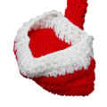 【Cool Mom】Baby Hand-Knitted Hat Festive Christmas Hat Winter Hats Boys Girls Cute Beanie. 