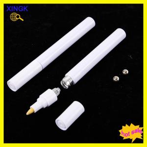 XINGK ปากกาเปล่าแบบเติมได้หัวคู่3-6มม. ปากกาสีหัวปากกามาร์กเกอร์หัวปากกาอลูมิเนียมหัวปากกาสีอุปกรณ์เสริม