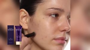 AMZ Dark Skin Concealer Face and Body Concealer Lightweight and Comfortable Covers Flaws Daily Concealer Hydrating and Non-Cakey