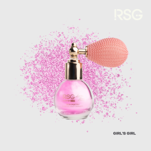 RSG x LOVI Skin Poetry Scented Shimmer Spray - LoveYou by Lovi l Includes a Free Refill | Shimmer Spray | SPF 15 | Illuminator | Great for Dry Oily Sensitive Skin