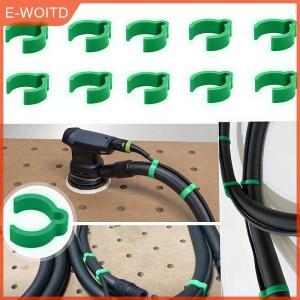 【E-WOITD】 10ชิ้นอุปกรณ์เสริม FESTOOL สำหรับ FESTOOL CT DUST EXTRACTOR ปลั๊ก-It สายเคเบิ้ลเพื่อ D27คลิปท่อ