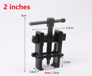 Car Inner Bearing Puller Gear 2/3-jaw Extractor Automotive Repair Tools Kit Labor-saving 3 Jaws Car Separation Bearing Device