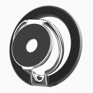 Upgraded Dual Sided Magnetic Phones Ring Holder Stand For MagSafe Adjustable Metal Magnet Mobile Phone Bracket For iPhone 16 15 Lazy Stand