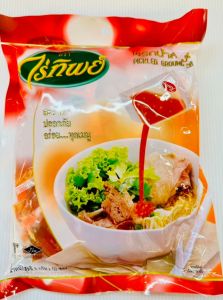 พริกน้ำส้ม พริกน้ำส้มบด ไร่ทิพย์