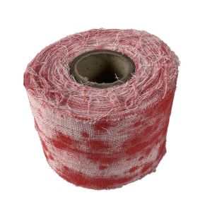 SKJK Horror Bloody for Home Party Lifelike DIY Haunted House Supplies Halloween Props Blood Gauze Cloth Blood Bandage