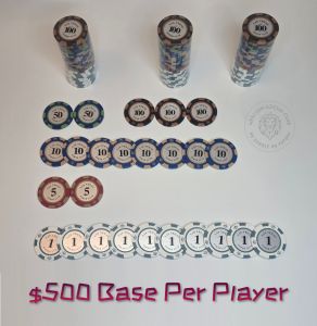 【Mahjong Chips Set】14 Grams Heavy Chips / Alu Case / 4R or 5R Acrylic Rack / $300 $400 or $500 Base【Ship Out 24Hrs】