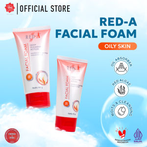 Red-A Facial Foam for Oily Skin - 80 gr