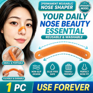 💕Nose Beautifying Tool💕Nose Wing Clip Nose Lifter Nose Clip Applicator Glue-free Design Permanent Reusable Portable Anti-slip Fit Physical Shaping